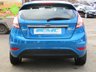 USED 2013 13 FORD FIESTA 1.0 ZETEC 5d 99 BHP Finished in Special Edition CANDY BLUE METALLIC with contrasting GREY Cloth interior trim. This Fiesta is a small family 5 door car that you can really enjoy driving. Economical and cheap to run, stylish to look at and some great features. Specification includes, Zero road tax, B/Tooth, Alloys, Air Con, Heated front Screen and much more, makes this a must for the first time driver or small family. Serviced at 3021 miles, 6049 miles, 11884 miles, 14701 miles, 17365 miles and on arrival at 19319 m