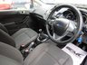 USED 2013 13 FORD FIESTA 1.0 ZETEC 5d 99 BHP Finished in Special Edition CANDY BLUE METALLIC with contrasting GREY Cloth interior trim. This Fiesta is a small family 5 door car that you can really enjoy driving. Economical and cheap to run, stylish to look at and some great features. Specification includes, Zero road tax, B/Tooth, Alloys, Air Con, Heated front Screen and much more, makes this a must for the first time driver or small family. Serviced at 3021 miles, 6049 miles, 11884 miles, 14701 miles, 17365 miles and on arrival at 19319 m