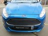 USED 2013 13 FORD FIESTA 1.0 ZETEC 5d 99 BHP Finished in Special Edition CANDY BLUE METALLIC with contrasting GREY Cloth interior trim. This Fiesta is a small family 5 door car that you can really enjoy driving. Economical and cheap to run, stylish to look at and some great features. Specification includes, Zero road tax, B/Tooth, Alloys, Air Con, Heated front Screen and much more, makes this a must for the first time driver or small family. Serviced at 3021 miles, 6049 miles, 11884 miles, 14701 miles, 17365 miles and on arrival at 19319 m