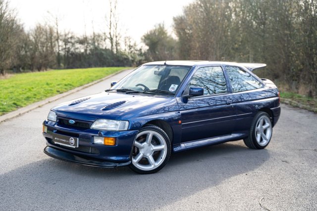 1992 K Ford Escort 2.0 RS COSWORTH