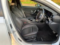 USED 2021 21 MERCEDES-BENZ A-CLASS 2.0 A 220 D AMG LINE EXECUTIVE 5d 188 BHP HUGE SPEC 'MERCEDES A220D AMG-LINE EXECUTIVE - DIESEL - AUTOMATIC - SATELLITE NAVIGATION - REAR REVERSING CAMERA - AMG WHEELS/STYLING - 7,712 MILES ONLY WHY BUY NEW ????