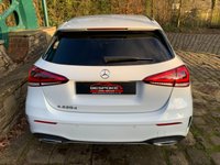 USED 2021 21 MERCEDES-BENZ A-CLASS 2.0 A 220 D AMG LINE EXECUTIVE 5d 188 BHP HUGE SPEC 'MERCEDES A220D AMG-LINE EXECUTIVE - DIESEL - AUTOMATIC - SATELLITE NAVIGATION - REAR REVERSING CAMERA - AMG WHEELS/STYLING - 7,712 MILES ONLY WHY BUY NEW ????