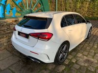 USED 2021 21 MERCEDES-BENZ A-CLASS 2.0 A 220 D AMG LINE EXECUTIVE 5d 188 BHP HUGE SPEC 'MERCEDES A220D AMG-LINE EXECUTIVE - DIESEL - AUTOMATIC - SATELLITE NAVIGATION - REAR REVERSING CAMERA - AMG WHEELS/STYLING - 7,712 MILES ONLY WHY BUY NEW ????