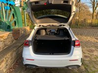 USED 2021 21 MERCEDES-BENZ A-CLASS 2.0 A 220 D AMG LINE EXECUTIVE 5d 188 BHP HUGE SPEC 'MERCEDES A220D AMG-LINE EXECUTIVE - DIESEL - AUTOMATIC - SATELLITE NAVIGATION - REAR REVERSING CAMERA - AMG WHEELS/STYLING - 7,712 MILES ONLY WHY BUY NEW ????