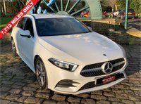 USED 2021 21 MERCEDES-BENZ A-CLASS 2.0 A 220 D AMG LINE EXECUTIVE 5d 188 BHP HUGE SPEC 'MERCEDES A220D AMG-LINE EXECUTIVE - DIESEL - AUTOMATIC - SATELLITE NAVIGATION - REAR REVERSING CAMERA - AMG WHEELS/STYLING - 7,712 MILES ONLY WHY BUY NEW ????