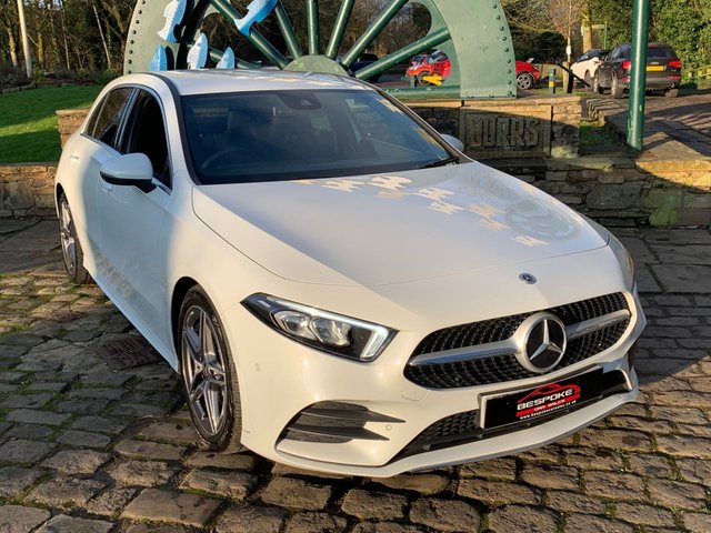2021 21 Mercedes-Benz A-Class 2.0 A 220 D AMG LINE EXECUTIVE 5d 188 BHP