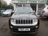 USED 2017 17 JEEP RENEGADE 1.6 M-JET LIMITED 5d 118 BHP One Owner, Just Serviced, MOT until March 2023, Excellent fuel economy! Only &pound;30 Road Tax!