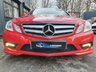 USED 2011 C MERCEDES-BENZ E-CLASS 2.1 E250 CDI BLUEEFFICIENCY SPORT 2d 204 BHP 
