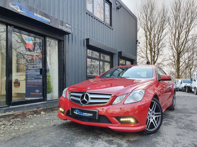 2011 C Mercedes-Benz E-Class 2.1 E250 CDI BLUEEFFICIENCY SPORT 2d 204 BHP