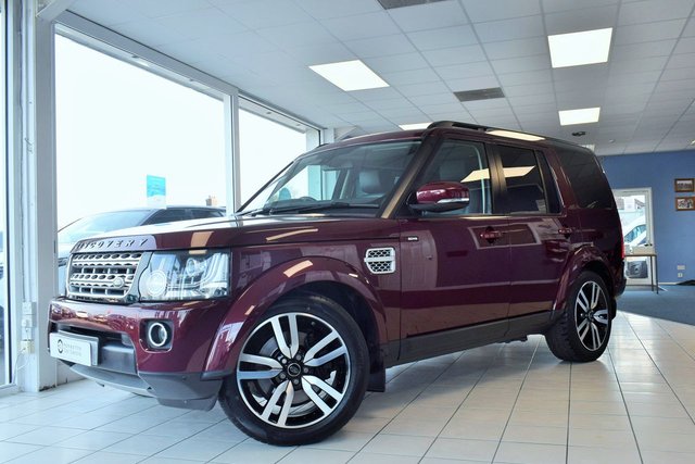 2016 16 Land Rover Discovery 4 3.0 SDV6 HSE LUXURY 5d 255 BHP REAR DVDS 