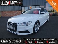 USED 2013 63 AUDI A6 2.0 AVANT TDI S LINE 5d 175 BHP FULLY SERVICED+1 YEAR MOT+BREAKDOWN COVER