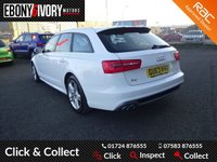 USED 2013 63 AUDI A6 2.0 AVANT TDI S LINE 5d 175 BHP FULLY SERVICED+1 YEAR MOT+BREAKDOWN COVER