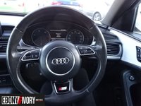 USED 2013 63 AUDI A6 2.0 AVANT TDI S LINE 5d 175 BHP FULLY SERVICED+1 YEAR MOT+BREAKDOWN COVER
