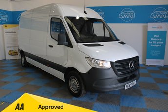 2019 MERCEDES-BENZ SPRINTER 2.1 314 CDI 141 BHP £26650.00