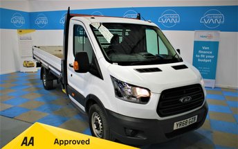 2018 FORD TRANSIT 2.0 350 L5 C/C 129 BHP £18990.00