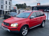 USED 2010 VOLVO XC90 2.4 D5 R-DESIGN SE AWD 5d 185 BHP VERY CLEAN FOR AGE & MILEAGE