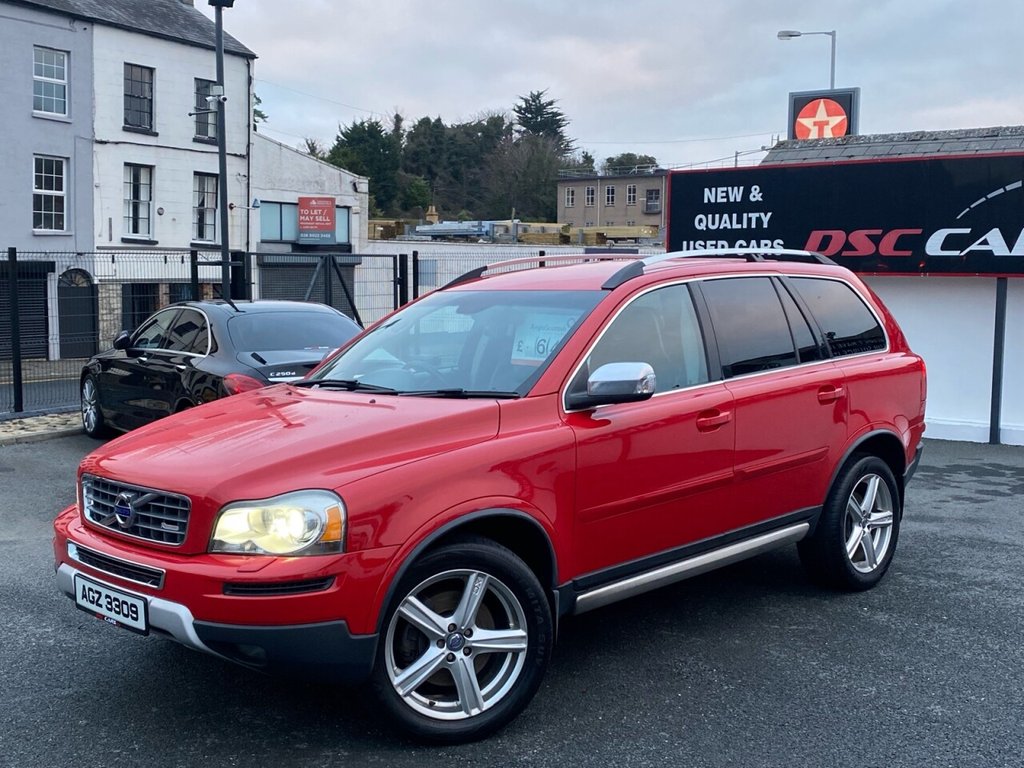 USED 2010 VOLVO XC90 2.4 D5 R-DESIGN SE AWD 5d 185 BHP VERY CLEAN FOR AGE & MILEAGE