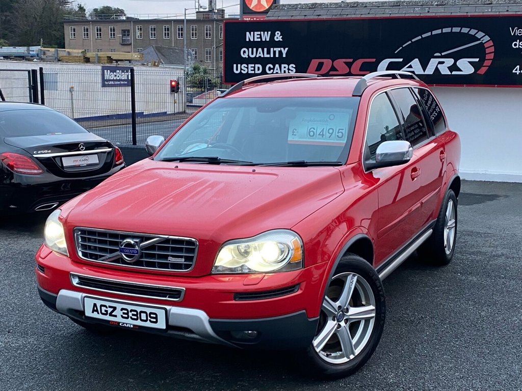 USED 2010 VOLVO XC90 2.4 D5 R-DESIGN SE AWD 5d 185 BHP VERY CLEAN FOR AGE & MILEAGE