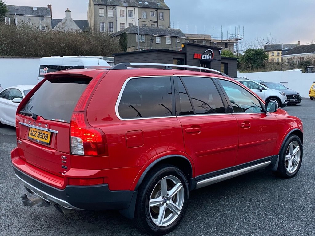 USED 2010 VOLVO XC90 2.4 D5 R-DESIGN SE AWD 5d 185 BHP VERY CLEAN FOR AGE & MILEAGE