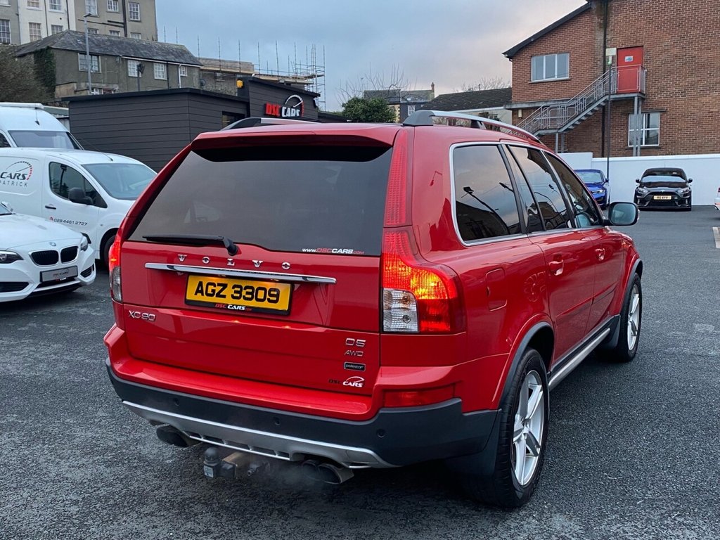 USED 2010 VOLVO XC90 2.4 D5 R-DESIGN SE AWD 5d 185 BHP VERY CLEAN FOR AGE & MILEAGE