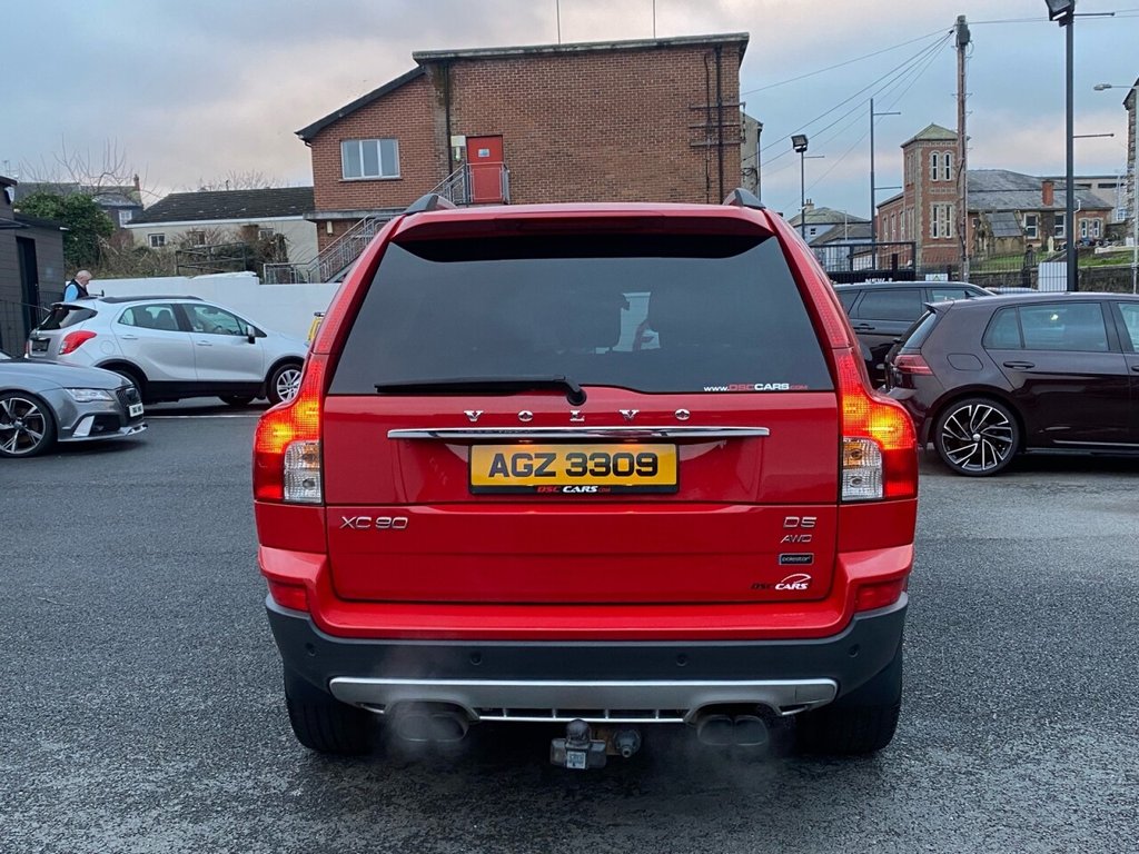USED 2010 VOLVO XC90 2.4 D5 R-DESIGN SE AWD 5d 185 BHP VERY CLEAN FOR AGE & MILEAGE