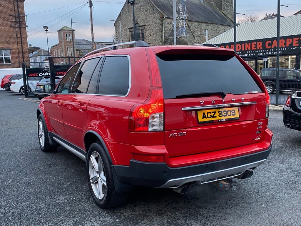 USED 2010 VOLVO XC90 2.4 D5 R-DESIGN SE AWD 5d 185 BHP VERY CLEAN FOR AGE & MILEAGE