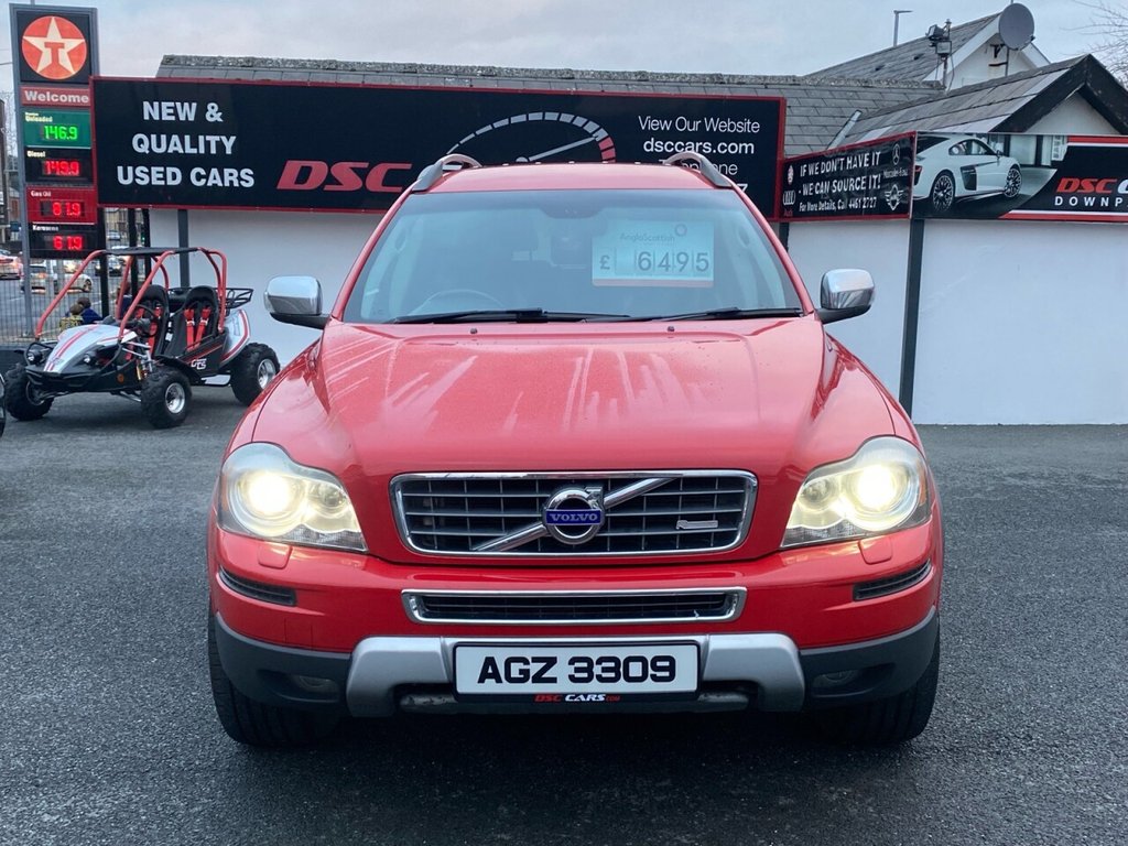 USED 2010 VOLVO XC90 2.4 D5 R-DESIGN SE AWD 5d 185 BHP VERY CLEAN FOR AGE & MILEAGE