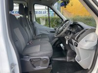 USED 2016 16 FORD TRANSIT 350 TDCi 125 L3 D/CAB DROPSIDE  ALLOY BODY DRW  Low Mileage & Air Con