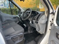 USED 2016 16 FORD TRANSIT 350 TDCi 125 L3 D/CAB DROPSIDE  ALLOY BODY DRW  Low Mileage & Air Con