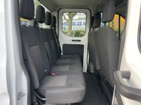 USED 2016 16 FORD TRANSIT 350 TDCi 125 L3 D/CAB DROPSIDE  ALLOY BODY DRW  Low Mileage & Air Con