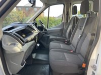 USED 2016 16 FORD TRANSIT 350 TDCi 125 L3 D/CAB DROPSIDE  ALLOY BODY DRW  Low Mileage & Air Con