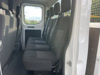 USED 2016 16 FORD TRANSIT 350 TDCi 125 L3 D/CAB DROPSIDE  ALLOY BODY DRW  Low Mileage & Air Con