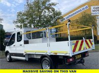 USED 2016 16 FORD TRANSIT 350 TDCi 125 L3 D/CAB DROPSIDE  ALLOY BODY DRW  Low Mileage & Air Con