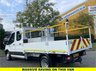USED 2016 16 FORD TRANSIT 350 TDCi 125 L3 D/CAB DROPSIDE  ALLOY BODY DRW  Low Mileage & Air Con