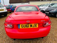 USED 2011 61 MAZDA MX-5 1.8 I ROADSTER SE 2d 125 BHP Low MIleage - Electric Hard Top - Rare Mazda MX5