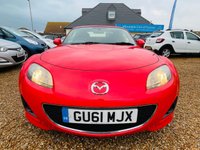 USED 2011 61 MAZDA MX-5 1.8 I ROADSTER SE 2d 125 BHP Low MIleage - Electric Hard Top - Rare Mazda MX5