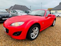 USED 2011 61 MAZDA MX-5 1.8 I ROADSTER SE 2d 125 BHP Low MIleage - Electric Hard Top - Rare Mazda MX5