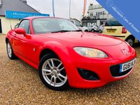 USED 2011 61 MAZDA MX-5 1.8 I ROADSTER SE 2d 125 BHP Low MIleage - Electric Hard Top - Rare Mazda MX5