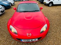 USED 2011 61 MAZDA MX-5 1.8 I ROADSTER SE 2d 125 BHP Low MIleage - Electric Hard Top - Rare Mazda MX5