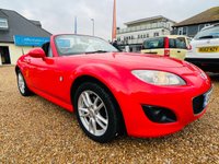 USED 2011 61 MAZDA MX-5 1.8 I ROADSTER SE 2d 125 BHP Low MIleage - Electric Hard Top - Rare Mazda MX5