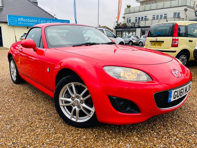 2011 61 Mazda MX-5 1.8 I ROADSTER SE 2d 125 BHP