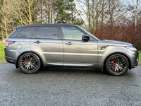 USED 2016 66 LAND ROVER RANGE ROVER SPORT 3.0 SDV6 AUTOBIOGRAPHY DYNAMIC 5d 306 BHP Glass Panoramic Roof 21" Alloy