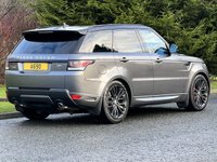USED 2016 66 LAND ROVER RANGE ROVER SPORT 3.0 SDV6 AUTOBIOGRAPHY DYNAMIC 5d 306 BHP Glass Panoramic Roof 21" Alloy