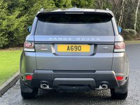 USED 2016 66 LAND ROVER RANGE ROVER SPORT 3.0 SDV6 AUTOBIOGRAPHY DYNAMIC 5d 306 BHP Glass Panoramic Roof 21" Alloy