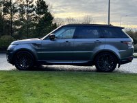 USED 2016 66 LAND ROVER RANGE ROVER SPORT 3.0 SDV6 AUTOBIOGRAPHY DYNAMIC 5d 306 BHP Glass Panoramic Roof 21" Alloy