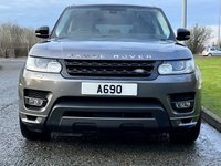 USED 2016 66 LAND ROVER RANGE ROVER SPORT 3.0 SDV6 AUTOBIOGRAPHY DYNAMIC 5d 306 BHP Glass Panoramic Roof 21" Alloy