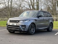 USED 2016 66 LAND ROVER RANGE ROVER SPORT 3.0 SDV6 AUTOBIOGRAPHY DYNAMIC 5d 306 BHP Glass Panoramic Roof 21" Alloy