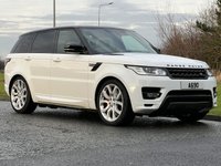 USED 2017 67 LAND ROVER RANGE ROVER SPORT 4.4 SDV8 AUTOBIOGRAPHY DYNAMIC 5d 339 BHP Autobiography Body Styling