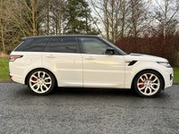 USED 2017 67 LAND ROVER RANGE ROVER SPORT 4.4 SDV8 AUTOBIOGRAPHY DYNAMIC 5d 339 BHP Autobiography Body Styling