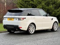 USED 2017 67 LAND ROVER RANGE ROVER SPORT 4.4 SDV8 AUTOBIOGRAPHY DYNAMIC 5d 339 BHP Autobiography Body Styling